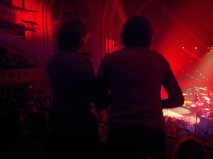 Ms. Eight Beers (on Right) and friend...