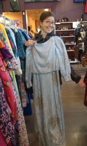 Give me a tiara and the right shoes and I could rule the world! (taken at Re Threads)