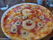 Curried Banana Pizza. Source: blog.hostelbookers.com