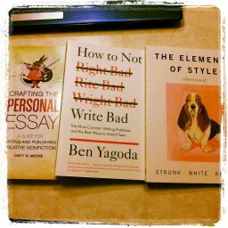 Just a little bit of reading...