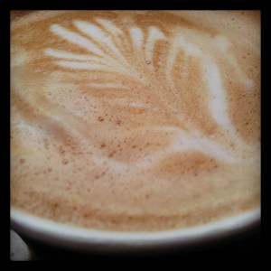 Look at the pretty foam!