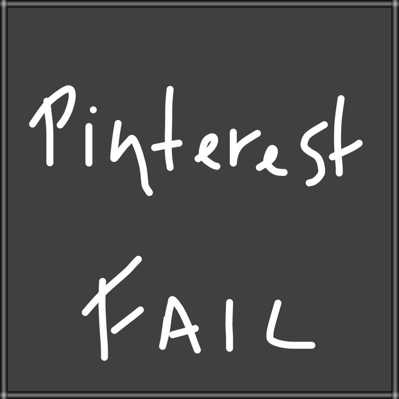 Fancy Coffee Friday*:  Pinterest Failure&nbsp;#1