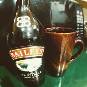 Fancy Coffee Friday from the comfort of my own home...