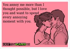 The Price of Admission - Knowing you're going to be annoyed.