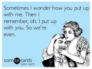 The Price of Admission - you're no prize yourself.