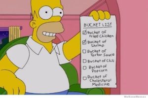 What's on YOUR Bucket List?! via weknowmemes.com