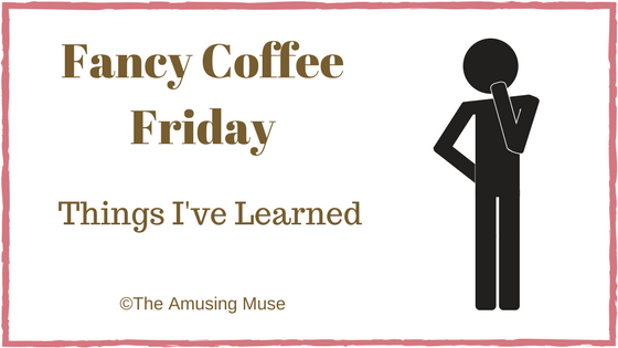 The Amusing Muse Fancy Coffee Friday Peenting Peepers and Petrichor