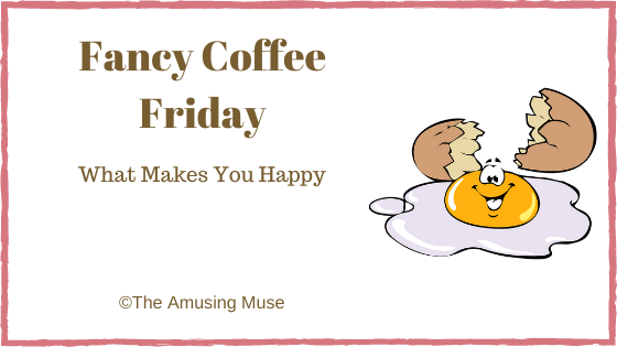 Fancy Coffee Friday: What Makes You&nbsp;Happy